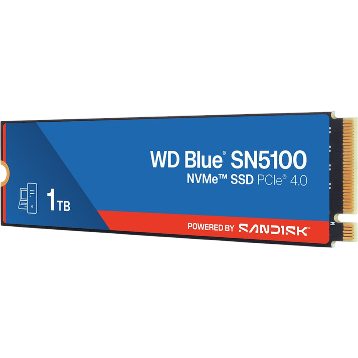 Накопитель SSD 1TB WD Blue SN5100 (WDS100T5B0E)
