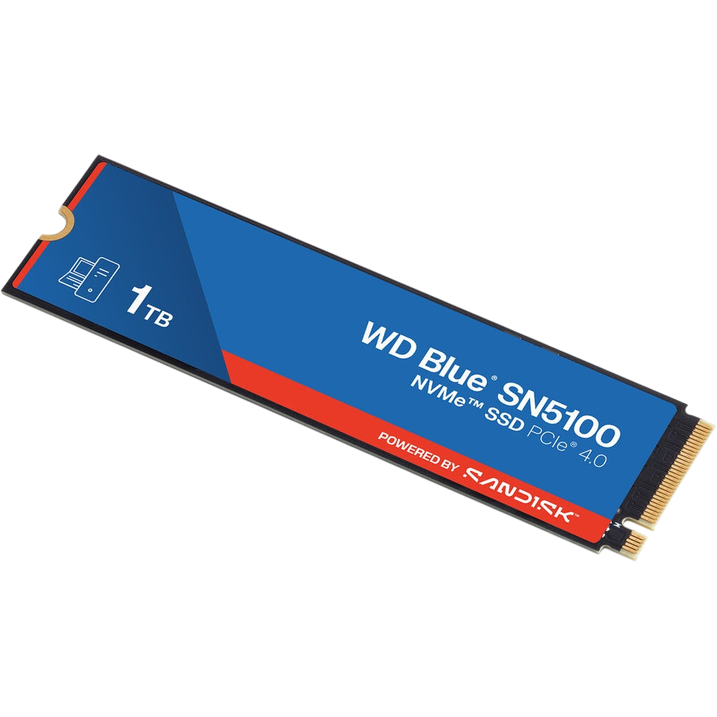 Накопитель SSD 1Tb WD Blue SN5100 (WDS100T5B0E) - фото 4