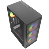 Корпус Powercase Mistral EA21 Black (CMAEA21-L4)