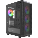 Корпус Powercase Mistral EA22 Black (CMAEA22-L4)