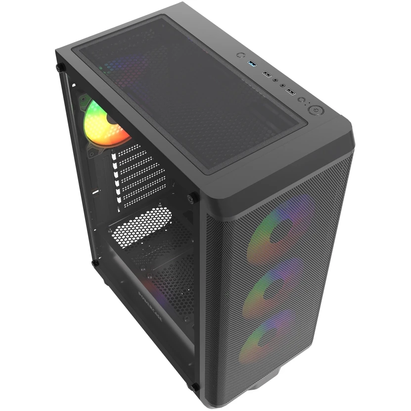 Корпус Powercase Mistral EA22 Black - CMAEA22-L4 - фото 2