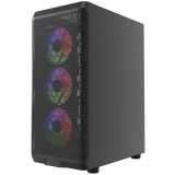 Корпус Powercase Mistral EA22 Black (CMAEA22-L4)