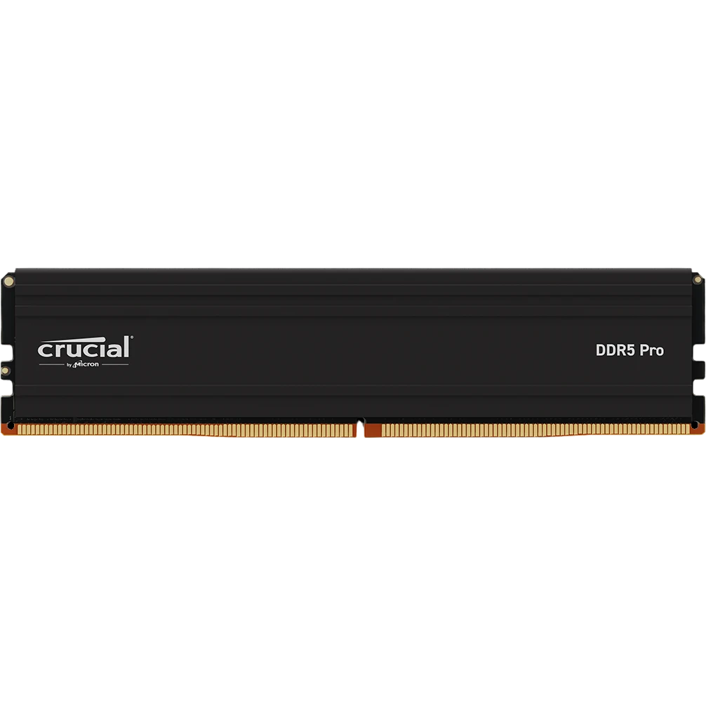 Оперативная память 16Gb DDR5 5600MHz Crucial Pro (CP16G56C46U5)