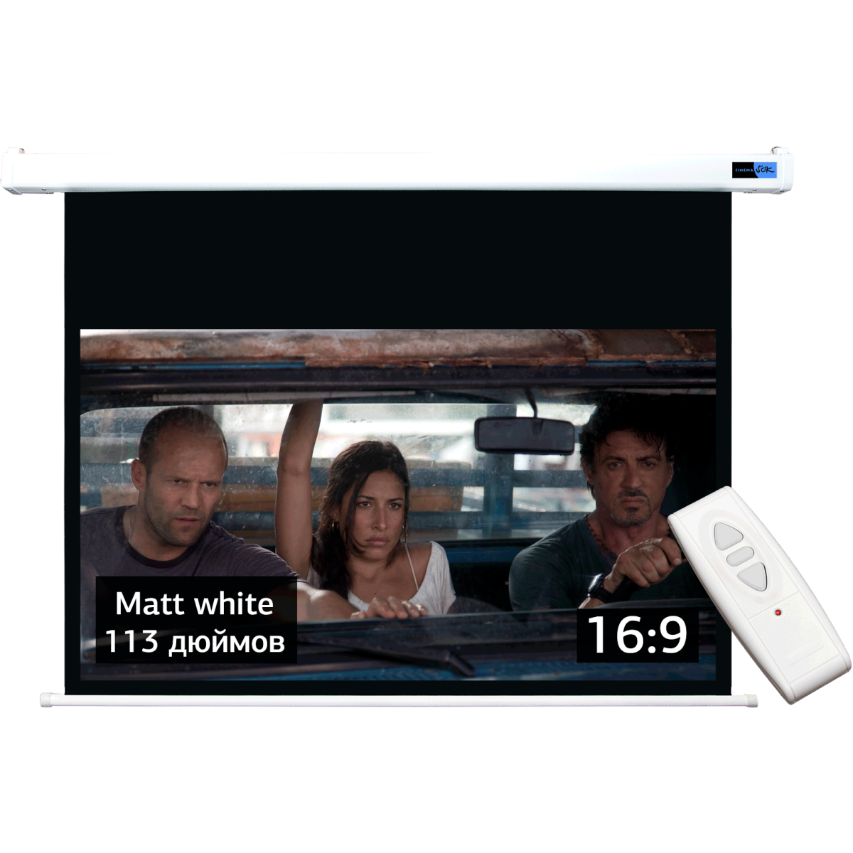 Экран Sakura SCPSM-250x140-ED60