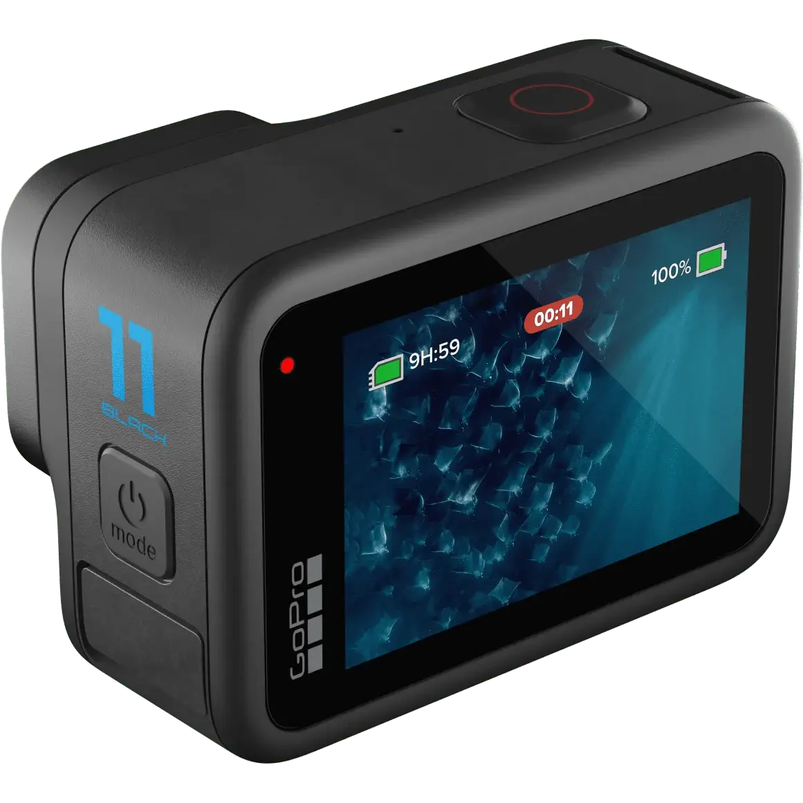 Видеокамера GoPro HERO11 Black - CHDHX-112-RW - фото 4