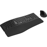 Клавиатура + мышь Rapoo 8810ME Dark Grey