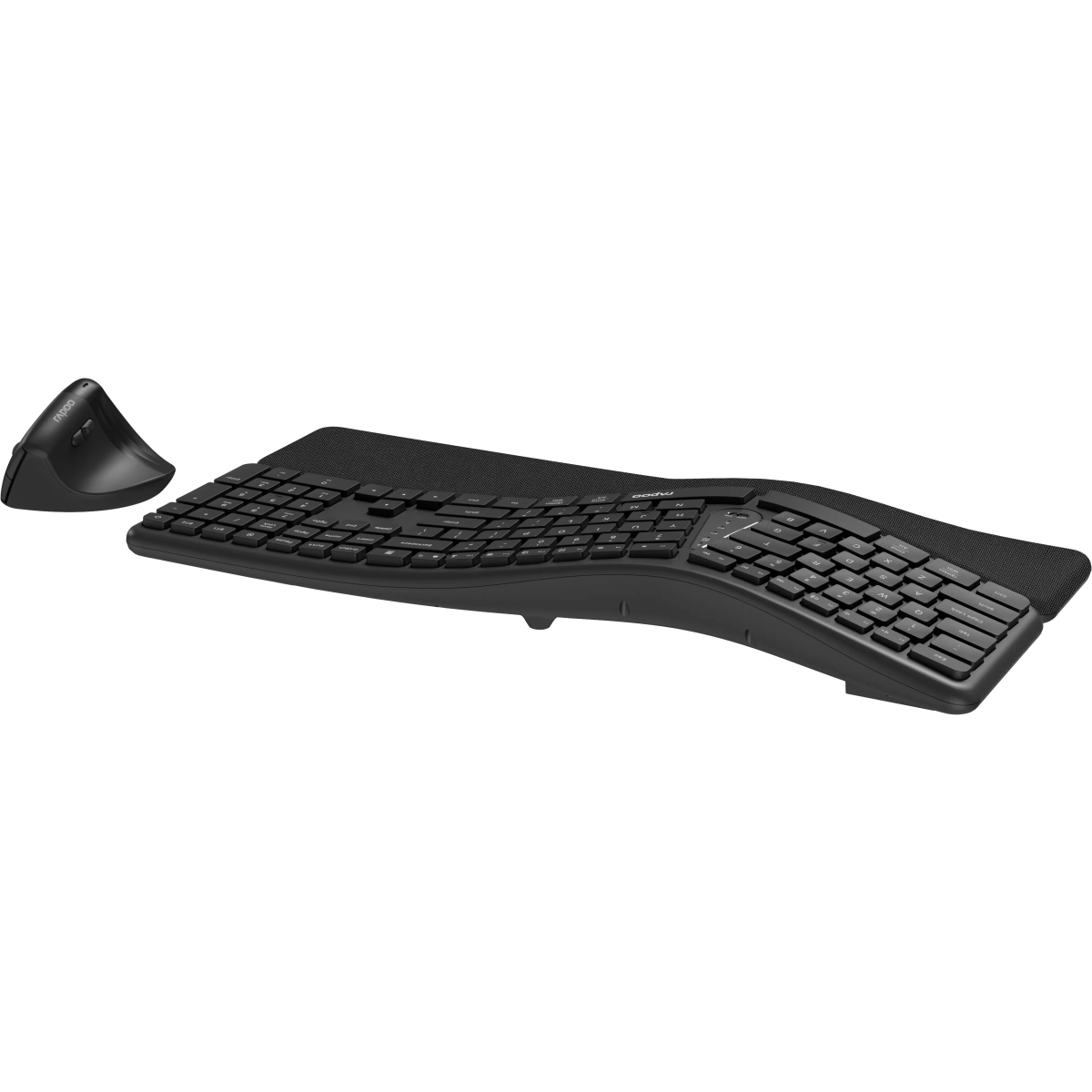 Клавиатура + мышь Rapoo 8810ME Dark Grey - фото 5