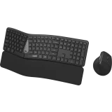 Клавиатура + мышь Rapoo 8810ME Dark Grey