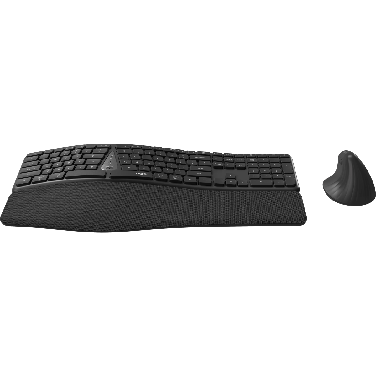 Клавиатура + мышь Rapoo 8810ME Dark Grey - фото 8