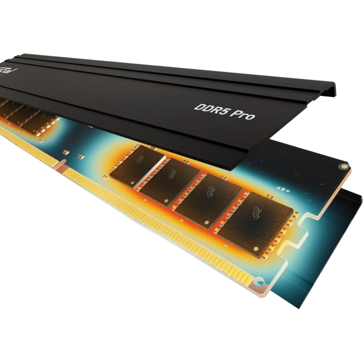 Оперативная память 16Gb DDR5 5600MHz Crucial Pro (CP16G56C46U5) - фото 3