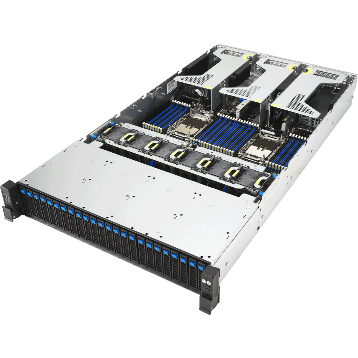 Серверная платформа ASUS RS720-E12-RS24G (90SF03T1-M000Y0) - фото 4