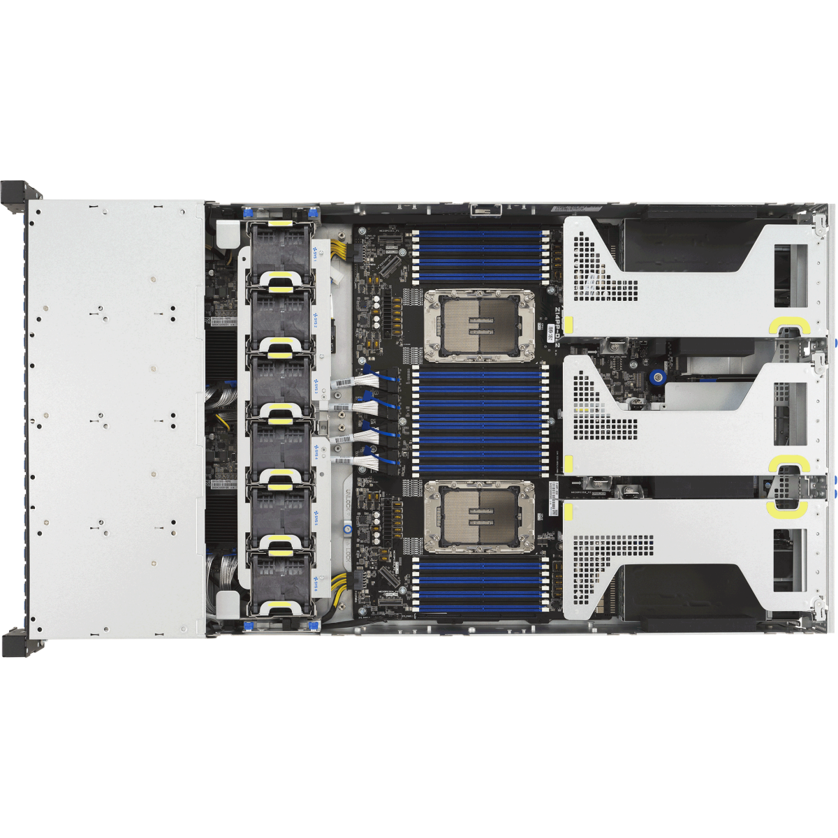 Серверная платформа ASUS RS720-E12-RS24G (90SF03T1-M000Y0) - фото 9