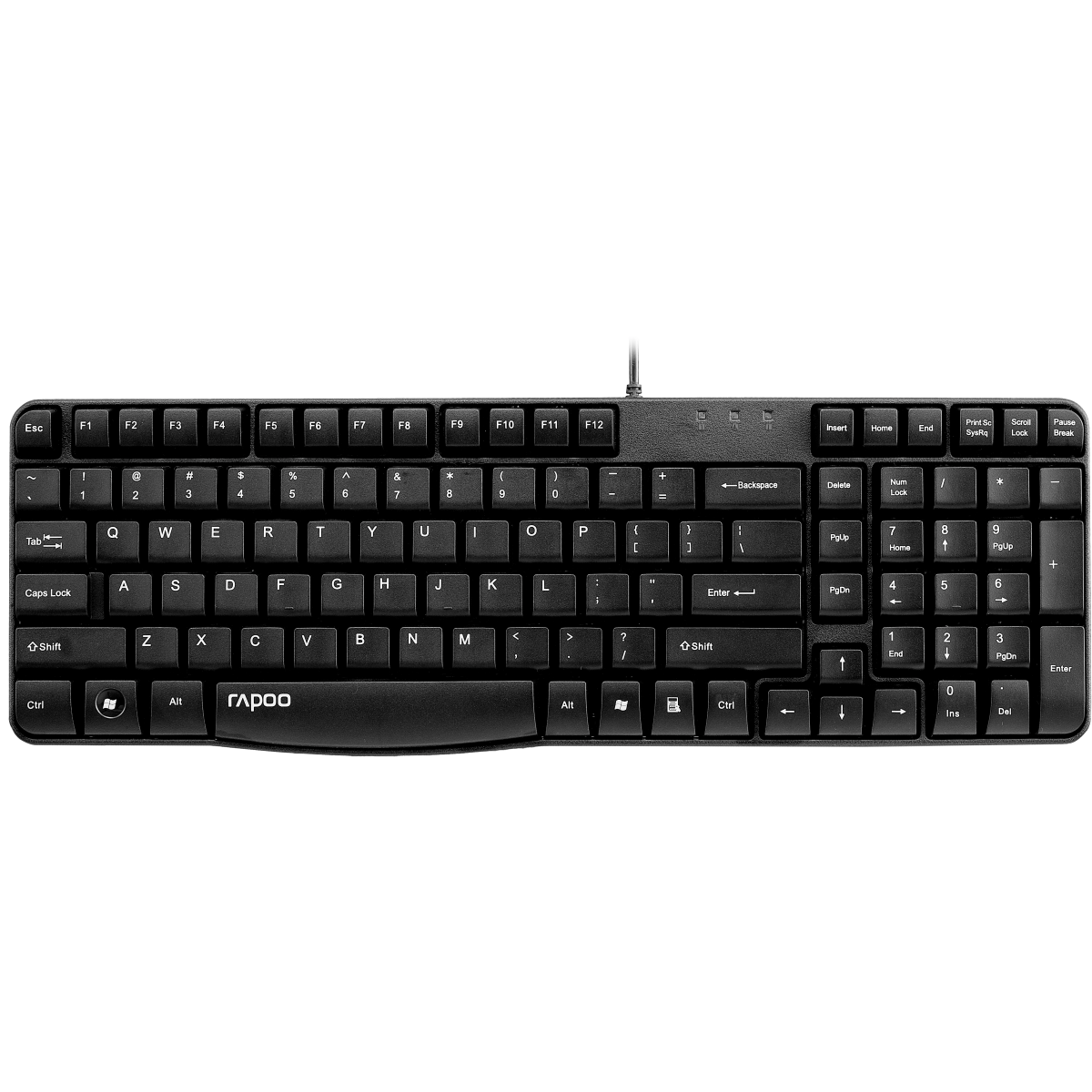 Клавиатура Rapoo NK2400 Black