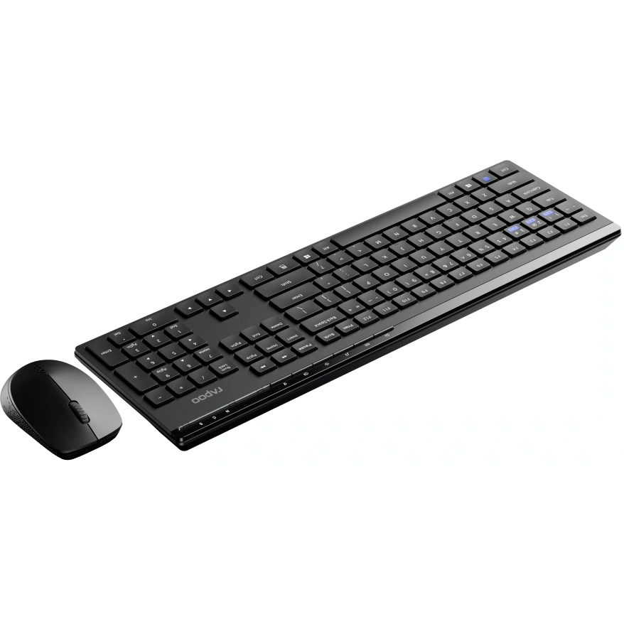 Клавиатура + мышь Rapoo 8100GT Black - фото 5