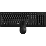 Клавиатура + мышь Rapoo X1500 Black