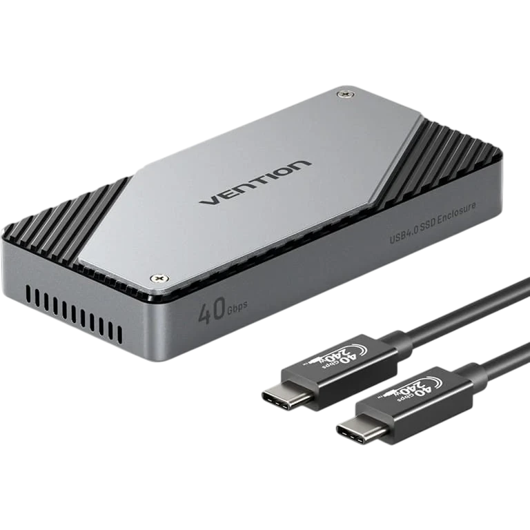 Внешний корпус для SSD M.2 Vention KPZH0