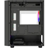 Корпус Powercase Mistral Micro EM19 Black (CMMEM19B-A4)