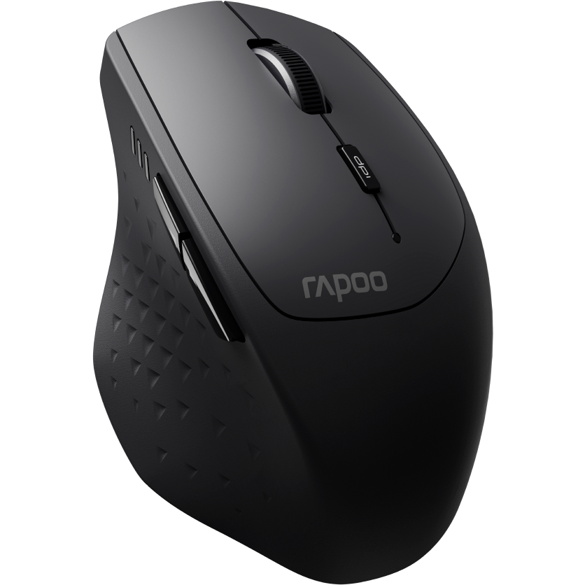 Мышь Rapoo MT550L Black - фото 2