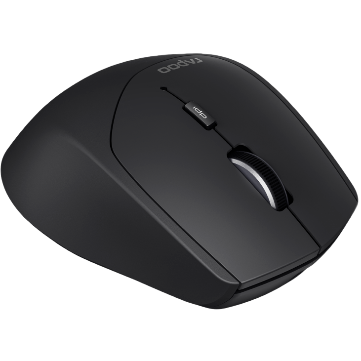 Мышь Rapoo MT550L Black - фото 5