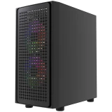 Корпус Powercase Mistral Micro EM20 Black (CMMEM20B-L3)