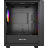 Корпус Powercase Mistral Micro EM20 Black (CMMEM20B-L3)