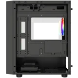 Корпус Powercase Mistral Micro EM20 Black (CMMEM20B-L3)