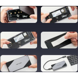 Внешний корпус для SSD M.2 Vention KPZH0