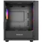Корпус Powercase Mistral Micro EM21 Black - CMMEM21B-L4 - фото 4