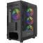 Корпус Powercase Mistral Micro EM22 Black - CMMEM22B-L4 - фото 6