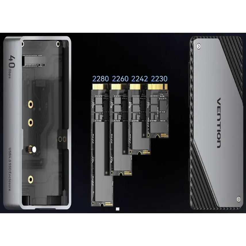Внешний корпус для SSD M.2 Vention KPZH0 - фото 4