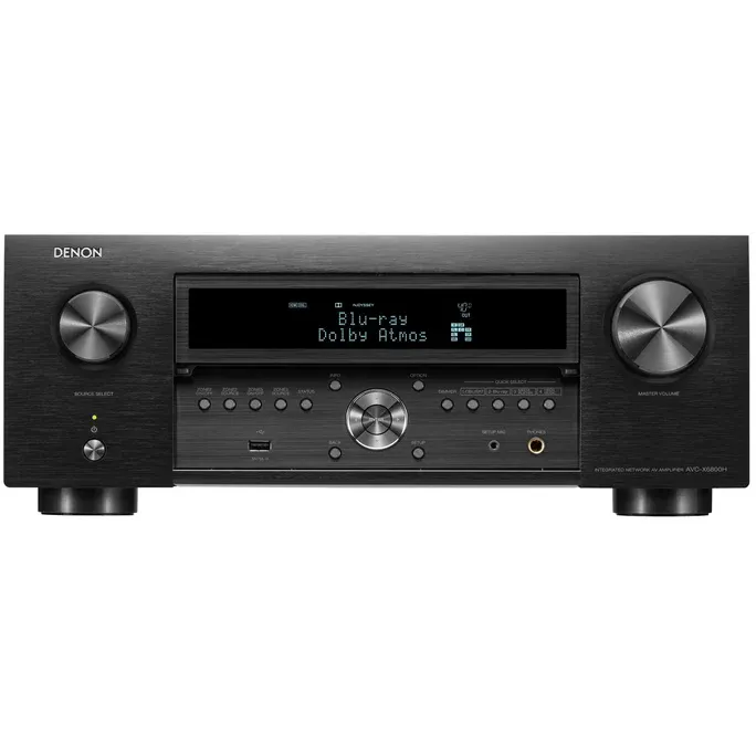AV-ресивер Denon AVC-X6800H Black - AVCX6800HBKE2 - фото 3