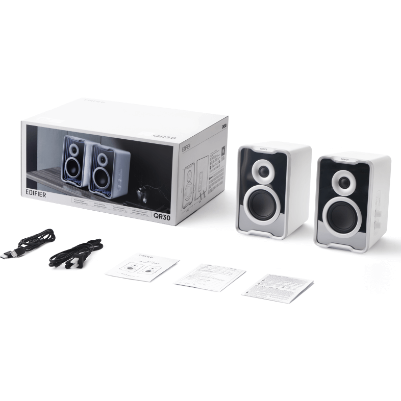 Колонки Edifier QR30 White - фото 5
