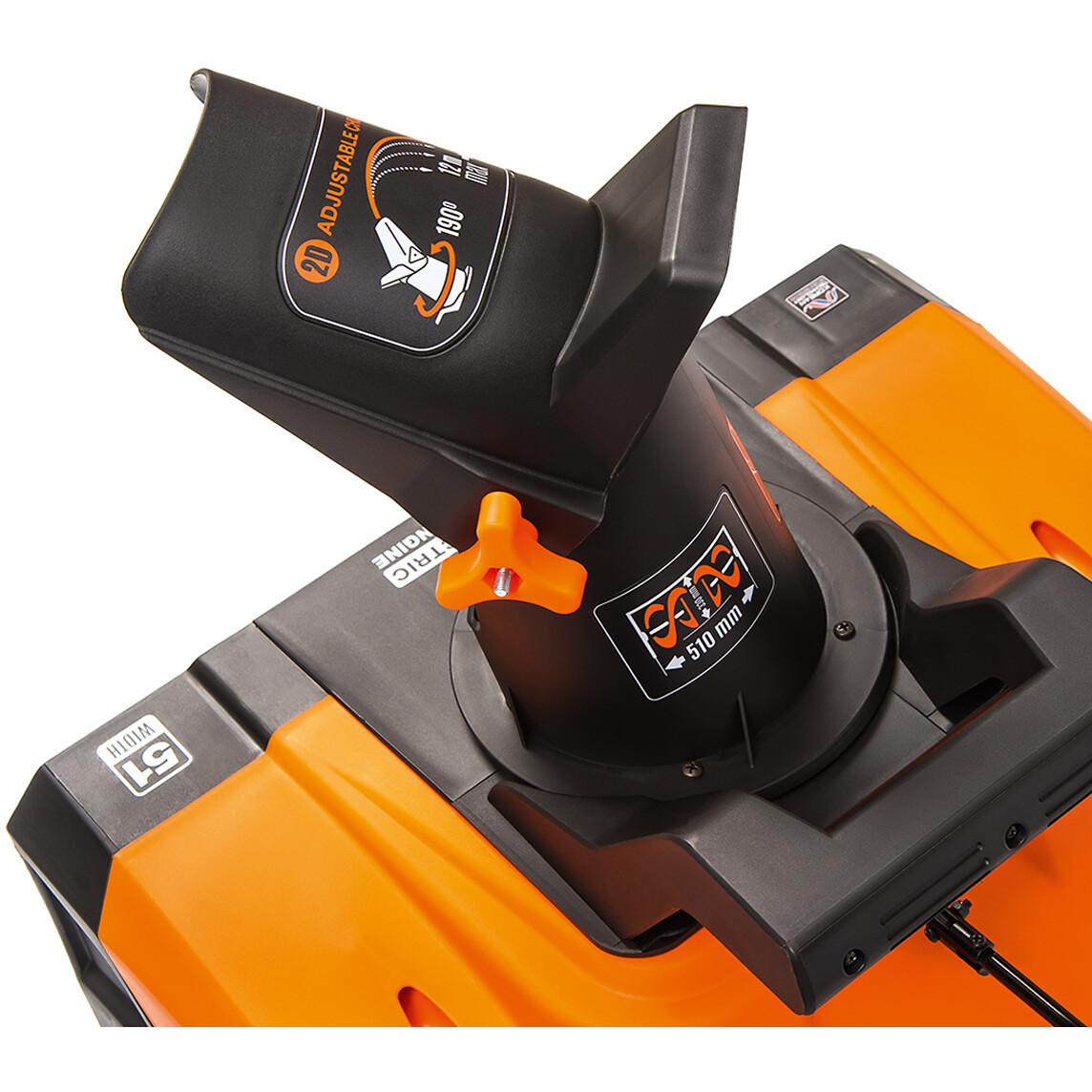 Снегоуборщик Daewoo DAST 3000E - DAST3000E - фото 3