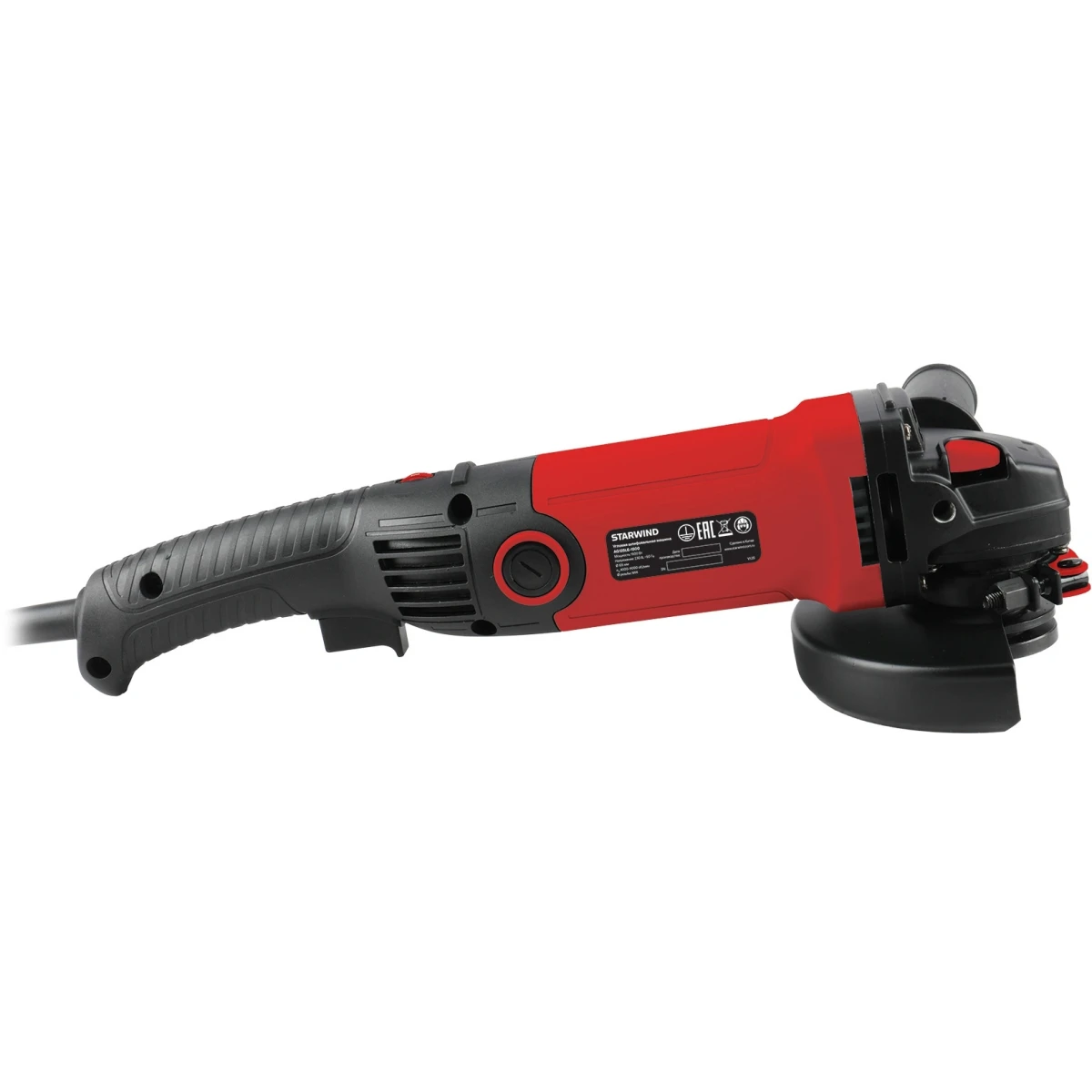 Шлифовальная машина Starwind AG125LE-1500 - фото 2
