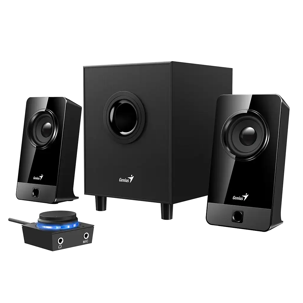 Колонки Genius SW-2.1 300X Black - 31730041400