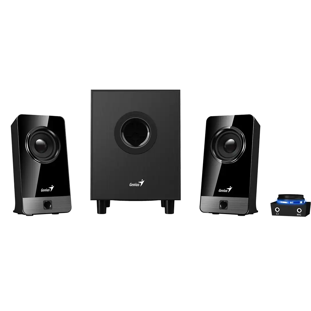 Колонки Genius SW-2.1 300X Black - 31730041400 - фото 2