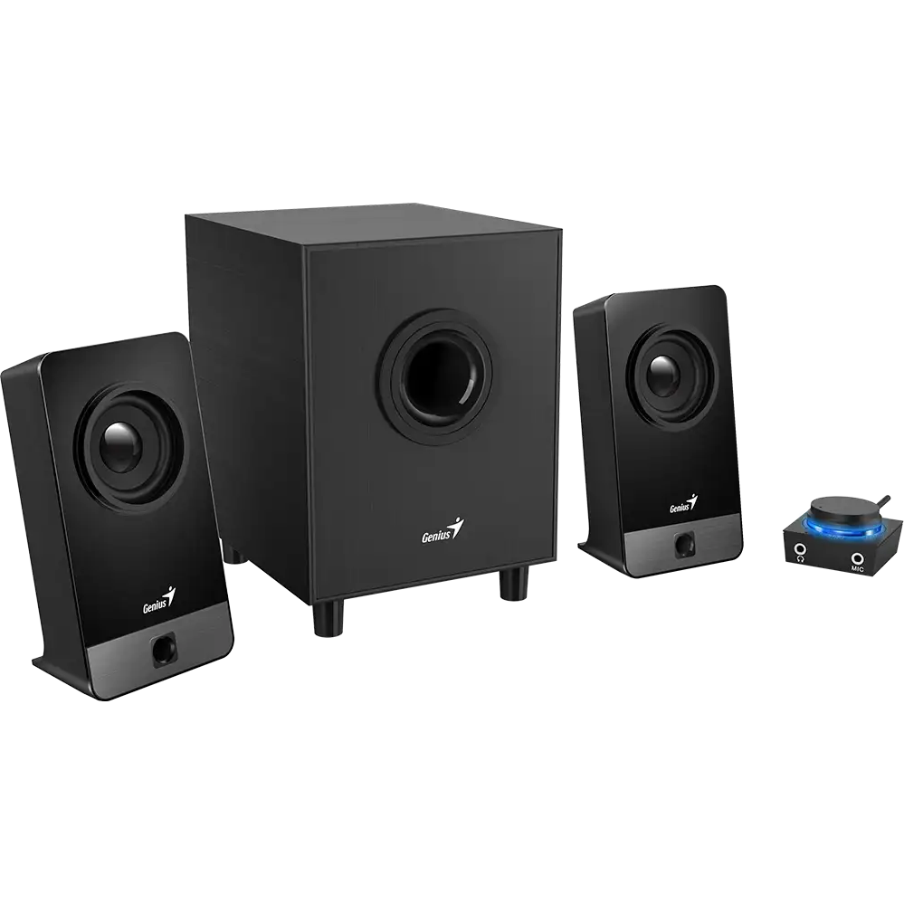 Колонки Genius SW-2.1 300X Black - 31730041400 - фото 3