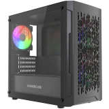 Корпус Powercase Mistral Micro D3B ARGB V2 Black (CMMDB-A3-V2)