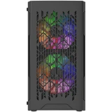 Корпус Powercase Mistral Micro D3B ARGB V2 Black (CMMDB-A3-V2)