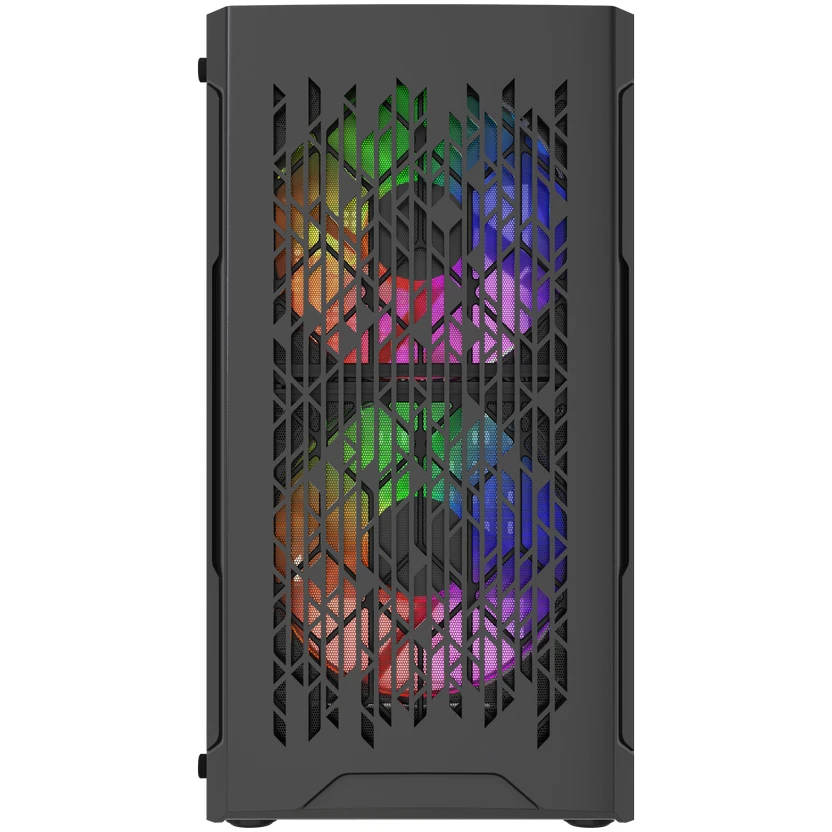 Корпус Powercase Mistral Micro D3B ARGB V2 Black - CMMDB-A3-V2 - фото 2