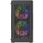 Корпус Powercase Mistral Micro D3B ARGB V2 Black - CMMDB-A3-V2 - фото 2