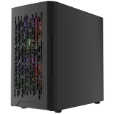 Корпус Powercase Mistral Micro D3B ARGB V2 Black (CMMDB-A3-V2)