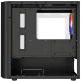 Корпус Powercase Mistral Micro D3B ARGB V2 Black (CMMDB-A3-V2)