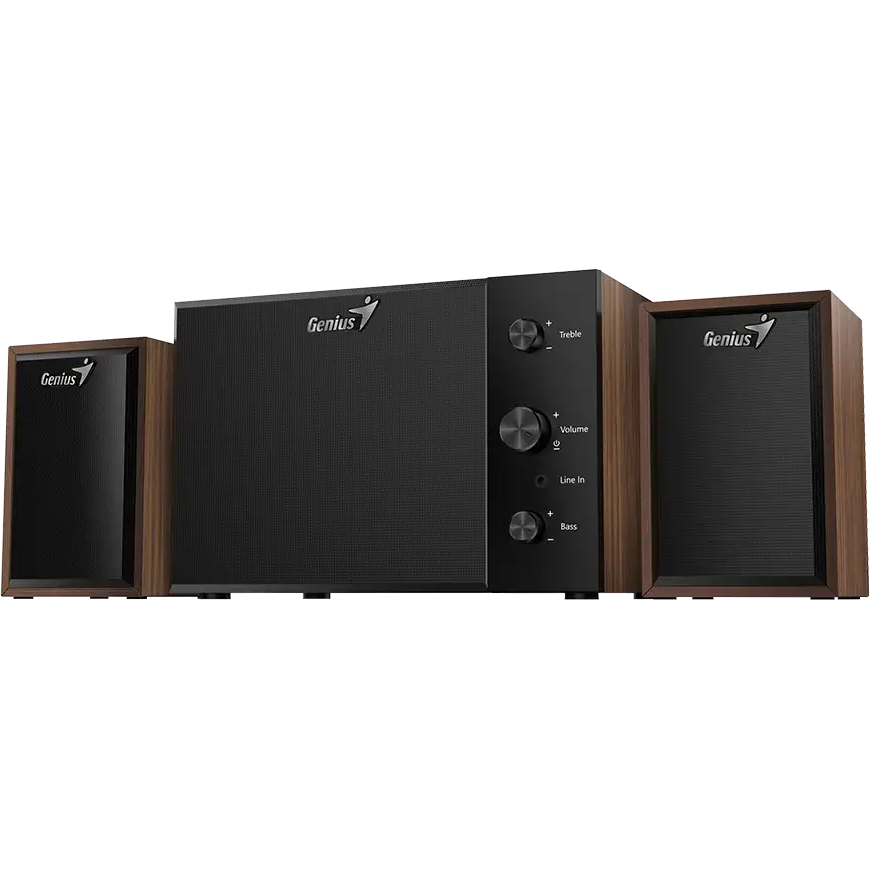Колонки Genius SW-2.1 350 Wood - 31730037400
