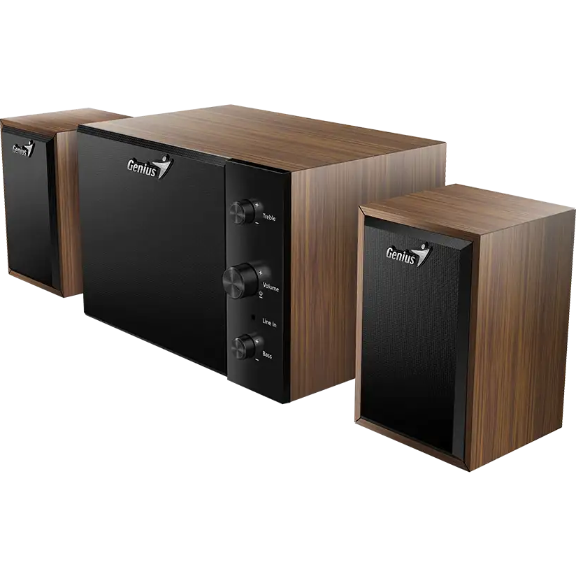 Колонки Genius SW-2.1 350 Wood - 31730037400 - фото 3