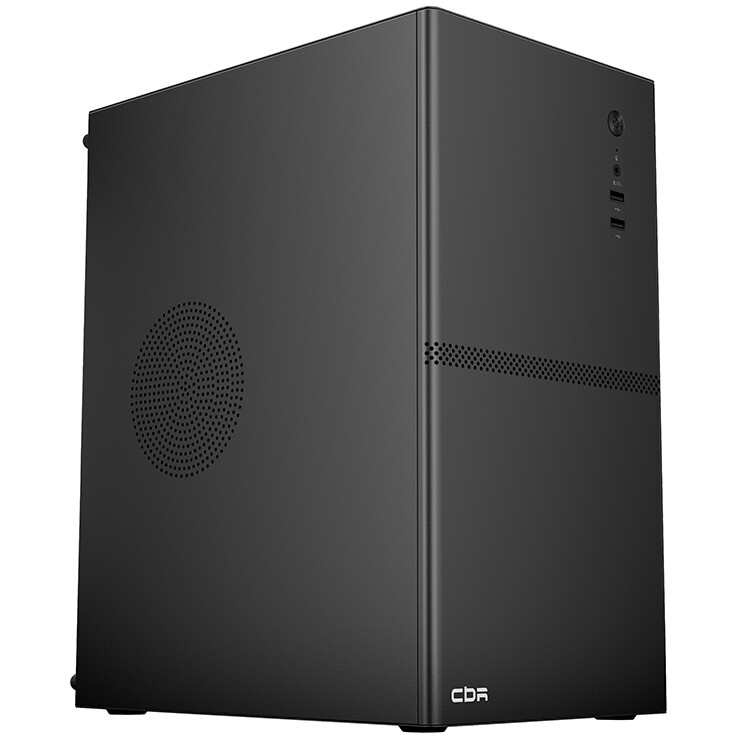 Корпус CBR PCC-MATX-V861-WPSU