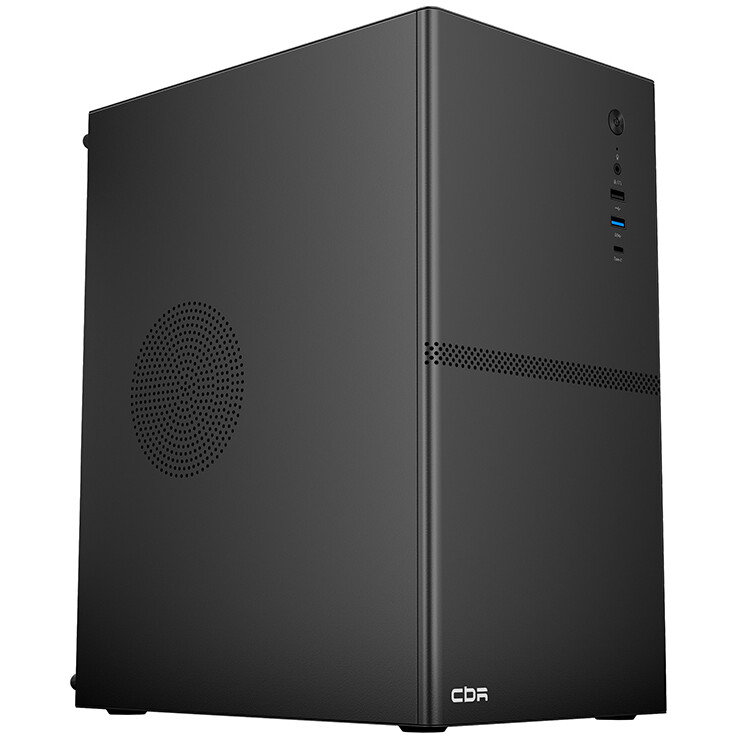 Корпус CBR PCC-MATX-V863-WPSU