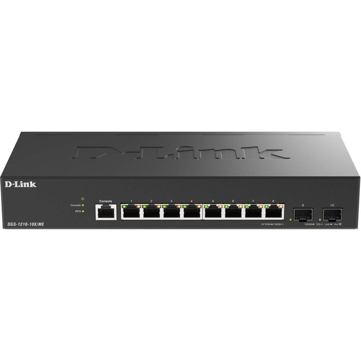 Коммутатор (свитч) D-Link DGS-1210-10X/ME