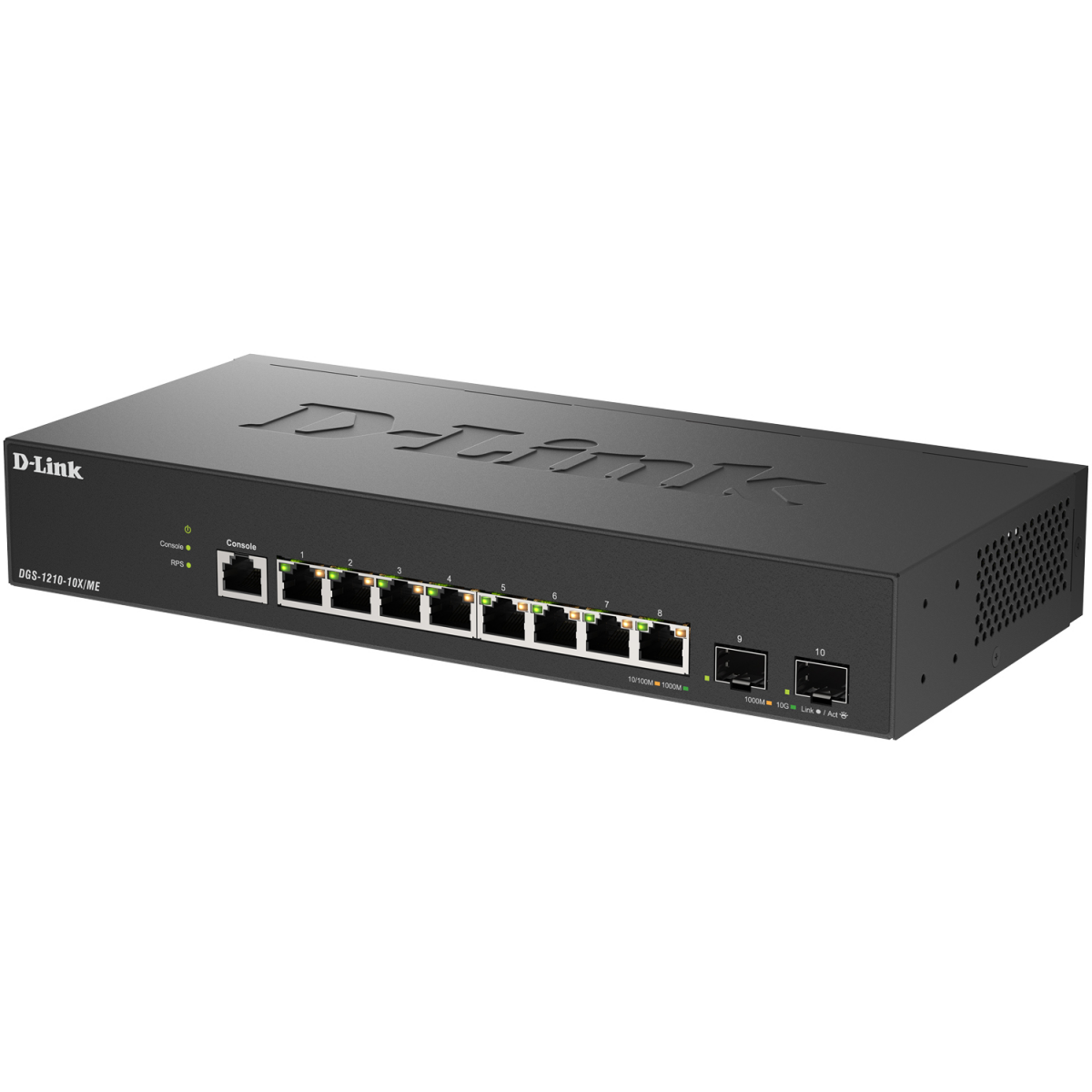 Коммутатор (свитч) D-Link DGS-1210-10X/ME - фото 3