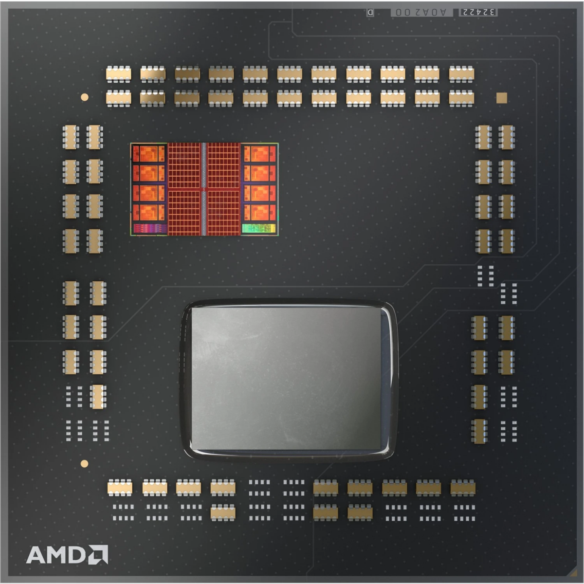 Процессор AMD Ryzen 7 5800X3D BOX (без кулера) - 100-100000651WOF - фото 3